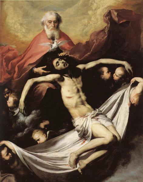 Jose de Ribera The Holy Trinity Sweden oil painting art